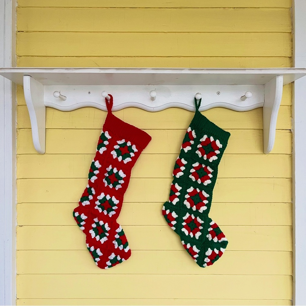 Handmade Holiday Stockings
